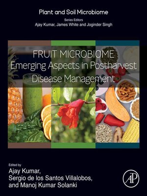 cover image of Fruit Microbiome